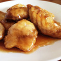 はくママほし's cooksnap of when they made 鮫肉の甘辛揚げ煮.