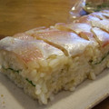 UDTERU's cooksnap of when they made 小鯛の押し寿司.