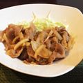 mocaらぶ's cooksnap of when they made 勝負運UP☆簡単！豚の生姜焼き.
