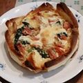 ぺー★'s cooksnap of when they made パンDEキッシュ.