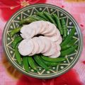 pitachan1's cooksnap of when they made 簡単、絶品！豚ハムと鳥ハムの盛り合わせ.