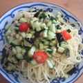 もなか☆★'s cooksnap of when they made 山形のだし風パスタ.