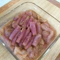 ゆきわかママ's cooksnap of when they made ラブリ～♡ずいきの酢の物.