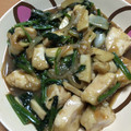 さわきただやす's cooksnap of when they made ☆ほうれん草と鶏むね肉の照り焼き炒め☆.