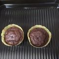 馨☆彡's cooksnap of when they made ノンエッグ★簡単カップケーキ.