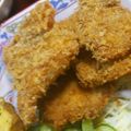 ちゃきんぐ's cooksnap of when they made カンタン・トンカツ（15分）.
