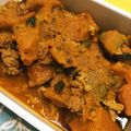 emumihq's cooksnap of when they made 彼も喜ぶかぼちゃのそぼろ煮〜圧力鍋〜.