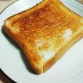 あさここなっつ's cooksnap of when they made ふんわり食パンで♡シュガートースト.