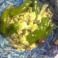 けいよせふ's cooksnap of when they made ほっとする☆万願寺とうがらしの卵とじ♪.