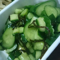 はるmaman's cooksnap of when they made 子供も大好き！簡単 胡瓜の浅漬け.
