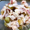 Tonkichi☆'s cooksnap of when they made ❍赤たまねぎとお豆のサラダ❍.
