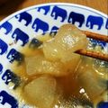 はなすび's cooksnap of when they made 冬瓜と鶏ひき肉のとろとろ煮物.