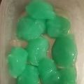 ☆ほたていか納豆☆'s cooksnap of when they made 簡単わらびもち.
