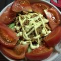 かめのたろう's cooksnap of when they made トマトときゅうりのツナサラダ.