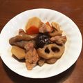クックYEVNAJ☆'s cooksnap of when they made 簡単＊筑前煮<いりどり>.