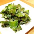 minamaja's cooksnap of when they made 四角豆とおじゃこ和え.