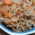 クックあさみちゃん's cooksnap of when they made 切り干し大根.