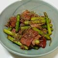 りんちゃん15's cooksnap of when they made ★超簡単★アスパラとベーコンの炒め物.