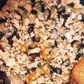 CYOO's cooksnap of when they made ピリ辛ナスのそぼろ丼.
