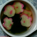 ma___111's cooksnap of when they made 焼き麩とわかめのお吸い物.