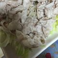 たみゅこ's cooksnap of when they made 旬です!!キャベツが主役の冷しゃぶサラダ.