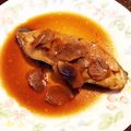 ★りっさん★'s cooksnap of when they made カレイの煮付け＊おばあちゃん直伝です。.