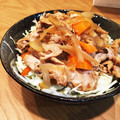 カスミピラティス's cooksnap of when they made カフェ風☆豚肉ときのこの甘辛丼.