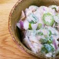 ちゃきんぐ's cooksnap of when they made ツナとオクラのマヨサラダ.