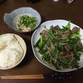 Ｄaｄaの自炊生活's cooksnap of when they made ニラレバ炒め.