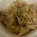 sakmo's cooksnap of when they made ブタ丼.