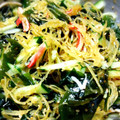 こう茶's cooksnap of when they made そうめんかぼちゃの中華和え.