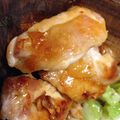 アヒルアヒル's cooksnap of when they made 鶏肉のレモンバターステーキ.