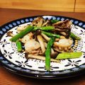 ちかぴっと's cooksnap of when they made 帆立とアスパラとエリンギのソテー.