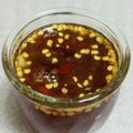 73ume's cooksnap of when they made 自家製スイートチリソース.