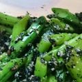 メグ味's cooksnap of when they made ⭐アスパラのごま和え⭐.