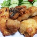 心陽かぁか's cooksnap of when they made ポリ袋で簡単！さばの竜田揚げ.