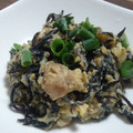 まふ太郎's cooksnap of when they made ひじきの半熟卵とじ.