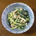 早起きまま's cooksnap of when they made 小松菜としめじのマヨ味噌サラダ♪.