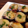 チコピサロ's cooksnap of when they made 簡単☆秋茄子の田楽チーズ焼き.