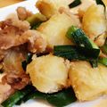 epLove's cooksnap of when they made にらじゃが.