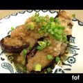 fof's cooksnap of when they made 茄子のみぞれ煮.