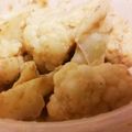 りょうびん's cooksnap of when they made カリフラワーの味噌マヨ和え.