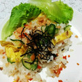ひろ☆もも's cooksnap of when they made 簡単おもてなしにも☆混ぜる鮭ちらし寿司★.