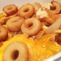 Lakalaka's cooksnap of when they made ちくわ　de　卵丼.