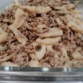 由美's cooksnap of when they made そぼろれんこん☆常備菜だけど、主菜.