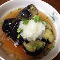 hanana3's cooksnap of when they made 麺つゆで簡単☆なすの揚げ浸し.