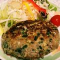 つぐみ☆'s cooksnap of when they made 餃子バーグ.