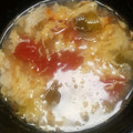 hamanny's cooksnap of when they made 本格中華！とろとろ卵とトマトの甘酢スープ.