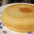 ステマム子♡♡'s cooksnap of when they made ホットケーキミックスで炊飯器チーズケーキ.