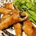 ステマム子♡♡'s cooksnap of when they made とろっとナスの肉巻き.